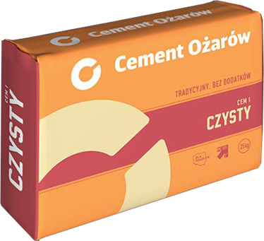 Cement czysty od BetonPlus